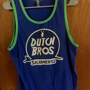 Dutch Bros Sacramento Tank Top